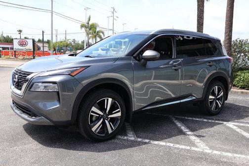 Gun Metallic 2023 Nissan Rogue SL