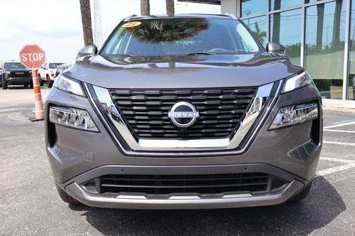 Gun Metallic 2023 Nissan Rogue SL