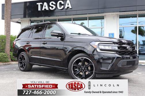 Agate Black Metallic 2023 Ford Expedition Limited