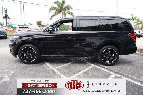 Agate Black Metallic 2023 Ford Expedition Limited