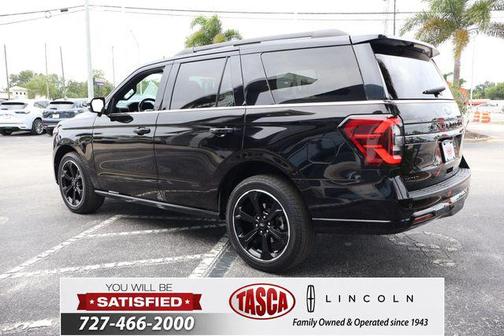 Agate Black Metallic 2023 Ford Expedition Limited