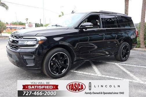 Agate Black Metallic 2023 Ford Expedition Limited