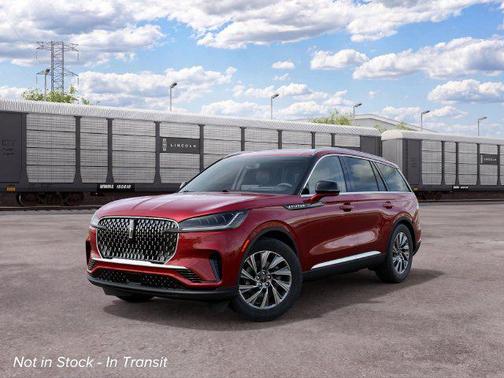 Ruby Red Metallic Tinted Clearcoat 2027 Lincoln Aviator Premiere