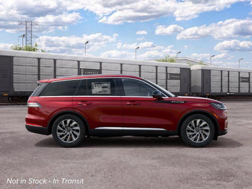 Ruby Red Metallic Tinted Clearcoat 2027 Lincoln Aviator Premiere