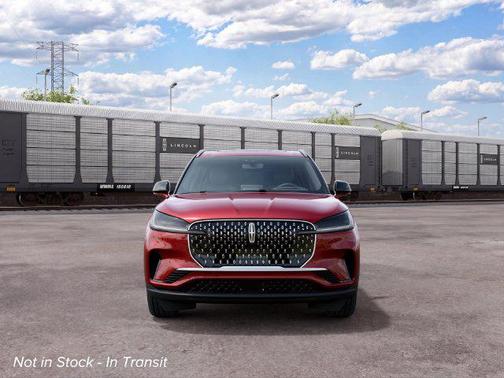 Ruby Red Metallic Tinted Clearcoat 2027 Lincoln Aviator Premiere