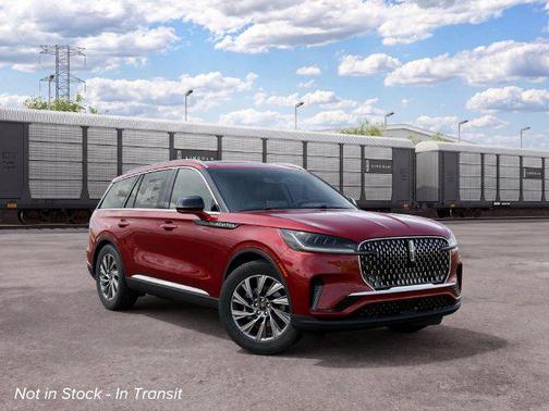 Ruby Red Metallic Tinted Clearcoat 2027 Lincoln Aviator Premiere