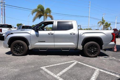 Celestial Silver Metallic 2025 Toyota Tundra Hybrid Limited