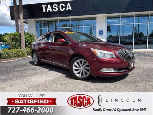 Deep Garnet Metallic 2016 Buick LaCrosse Leather