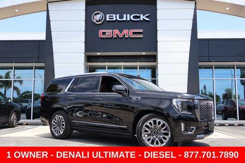 Onyx Black 2023 GMC Yukon Denali Ultimate