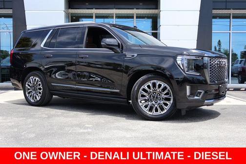 Onyx Black 2023 GMC Yukon Denali Ultimate