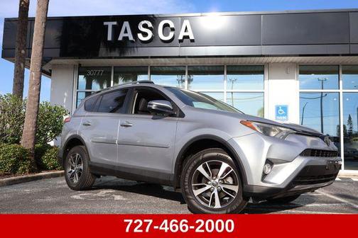 Silver Sky Metallic 2018 Toyota RAV4 XLE