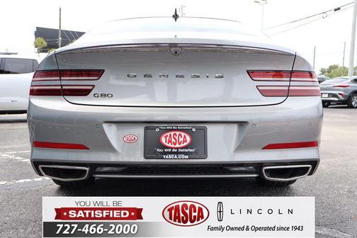 Savile Silver 2022 Genesis G80 2.5T RWD