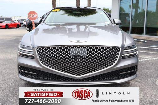 Savile Silver 2022 Genesis G80 2.5T RWD