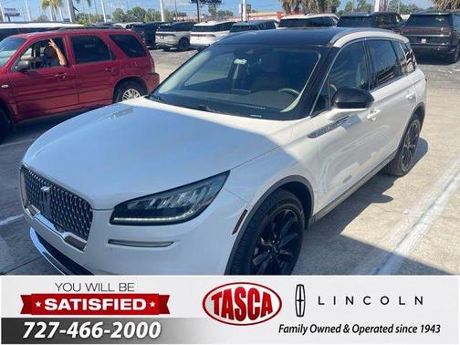 Pristine White 2020 Lincoln Corsair Standard