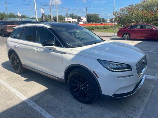 Pristine White 2020 Lincoln Corsair Standard
