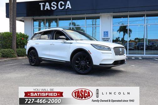 Pristine White 2020 Lincoln Corsair Standard
