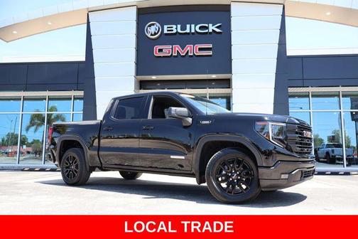 Onyx Black 2025 GMC Sierra 1500 Elevation