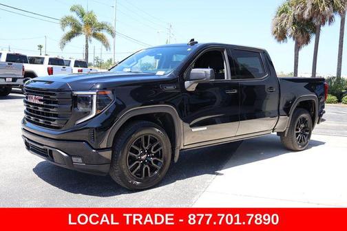 Onyx Black 2025 GMC Sierra 1500 Elevation