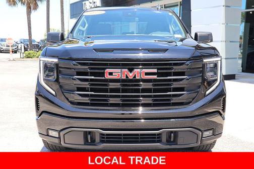 Onyx Black 2025 GMC Sierra 1500 Elevation