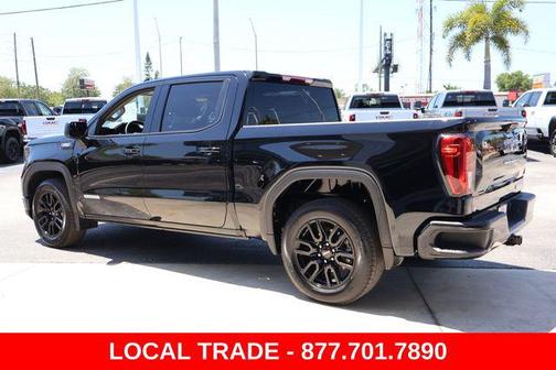 Onyx Black 2025 GMC Sierra 1500 Elevation
