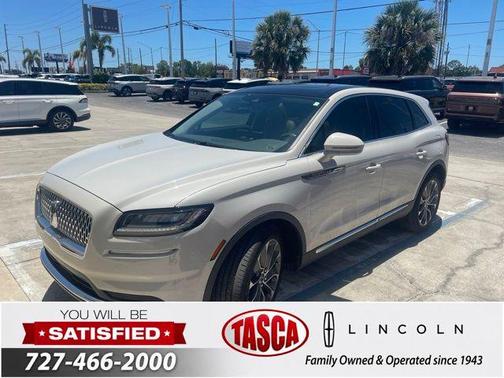 Ceramic Pearl Metallic Tinted Clearcoat 2022 Lincoln Nautilus Reserve
