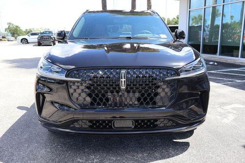Infinite Black Metallic Clearcoat 2026 Lincoln Aviator Reserve AWD