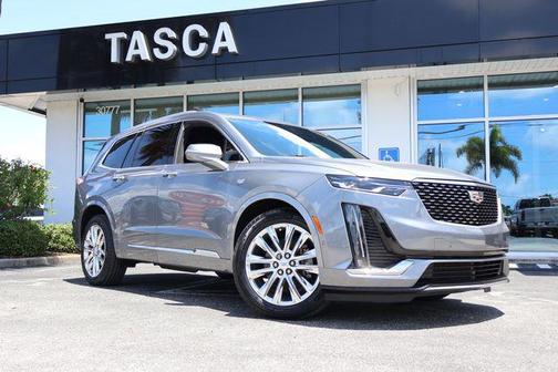 Satin Steel Metallic 2020 Cadillac XT6 Premium Luxury FWD