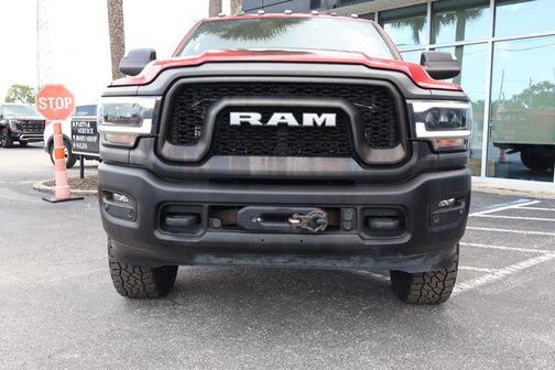 Flame Red Clearcoat 2022 RAM 2500 Power Wagon