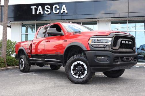 Flame Red Clearcoat 2022 RAM 2500 Power Wagon