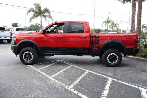 Flame Red Clearcoat 2022 RAM 2500 Power Wagon