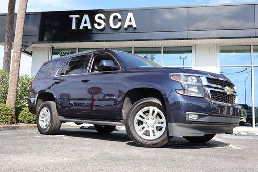 Blue Velvet Metallic 2020 Chevrolet Tahoe LT