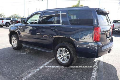 Blue Velvet Metallic 2020 Chevrolet Tahoe LT