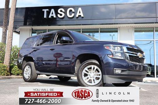 Blue Velvet Metallic 2020 Chevrolet Tahoe LT