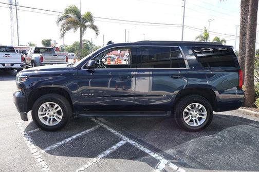 Blue Velvet Metallic 2020 Chevrolet Tahoe LT