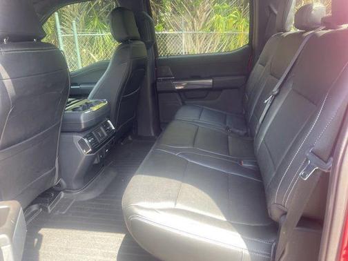Rapid Red Metallic Tinted Clearcoat 2021 Ford F-150 XLT