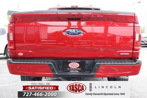 Rapid Red Metallic Tinted Clearcoat 2021 Ford F-150 XLT