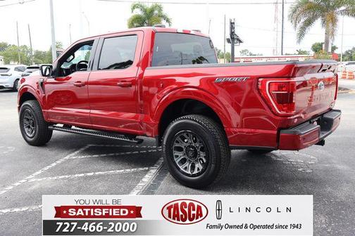 Rapid Red Metallic Tinted Clearcoat 2021 Ford F-150 XLT
