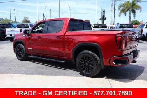 Volcanic Red Tintcoat 2023 GMC Sierra 1500 Elevation