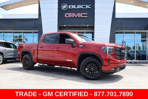 Volcanic Red Tintcoat 2023 GMC Sierra 1500 Elevation