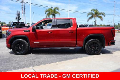 Volcanic Red Tintcoat 2023 GMC Sierra 1500 Elevation