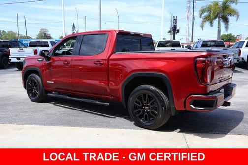 Volcanic Red Tintcoat 2023 GMC Sierra 1500 Elevation