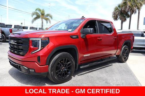 Volcanic Red Tintcoat 2023 GMC Sierra 1500 Elevation