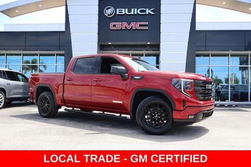 Volcanic Red Tintcoat 2023 GMC Sierra 1500 Elevation
