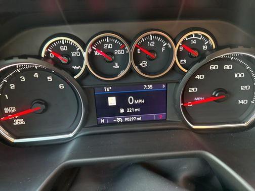 Summit White 2021 Chevrolet Tahoe 2WD RST