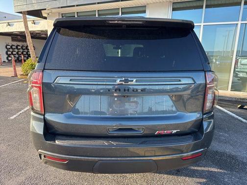 Summit White 2021 Chevrolet Tahoe 2WD RST