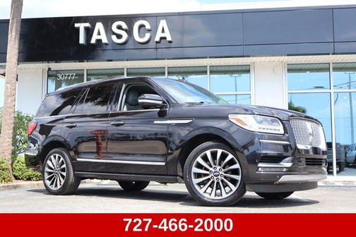 Infinite Black 2020 Lincoln Navigator Reserve