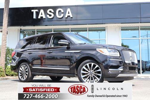 Infinite Black 2020 Lincoln Navigator Reserve