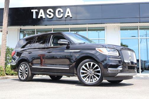 Infinite Black 2020 Lincoln Navigator Reserve