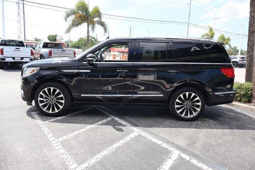 Infinite Black 2020 Lincoln Navigator Reserve