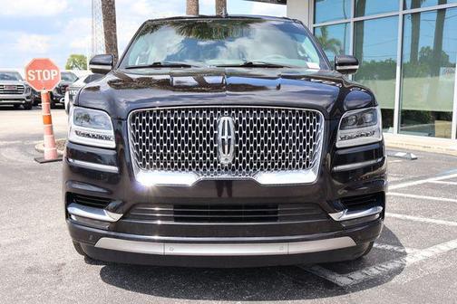 Infinite Black 2020 Lincoln Navigator Reserve